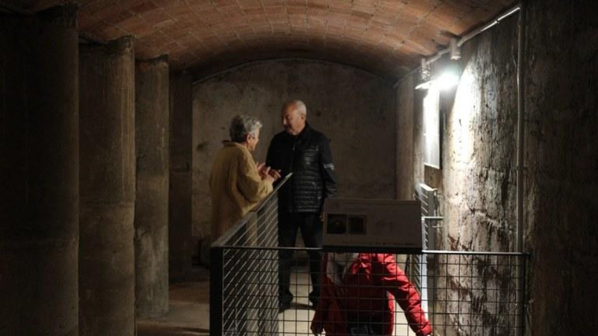 Se abre al público el refugio antiaéreo del Museu Bíblic de Tarragona