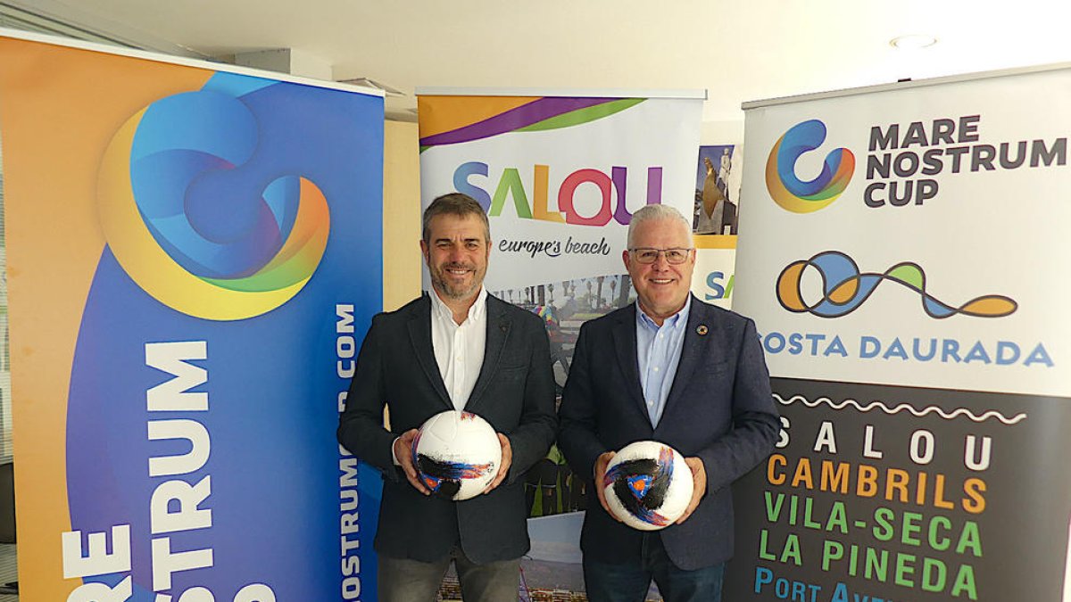 Salou celebrarà la XXII edició del torneig Mare Nostrum Cup 2023 del pròxim 6 al 9 d'abril