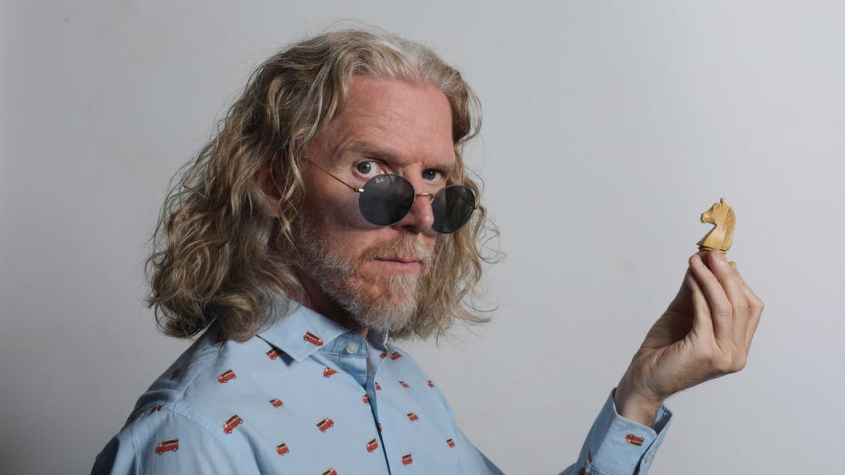 Halldór Már, amor, humor i música