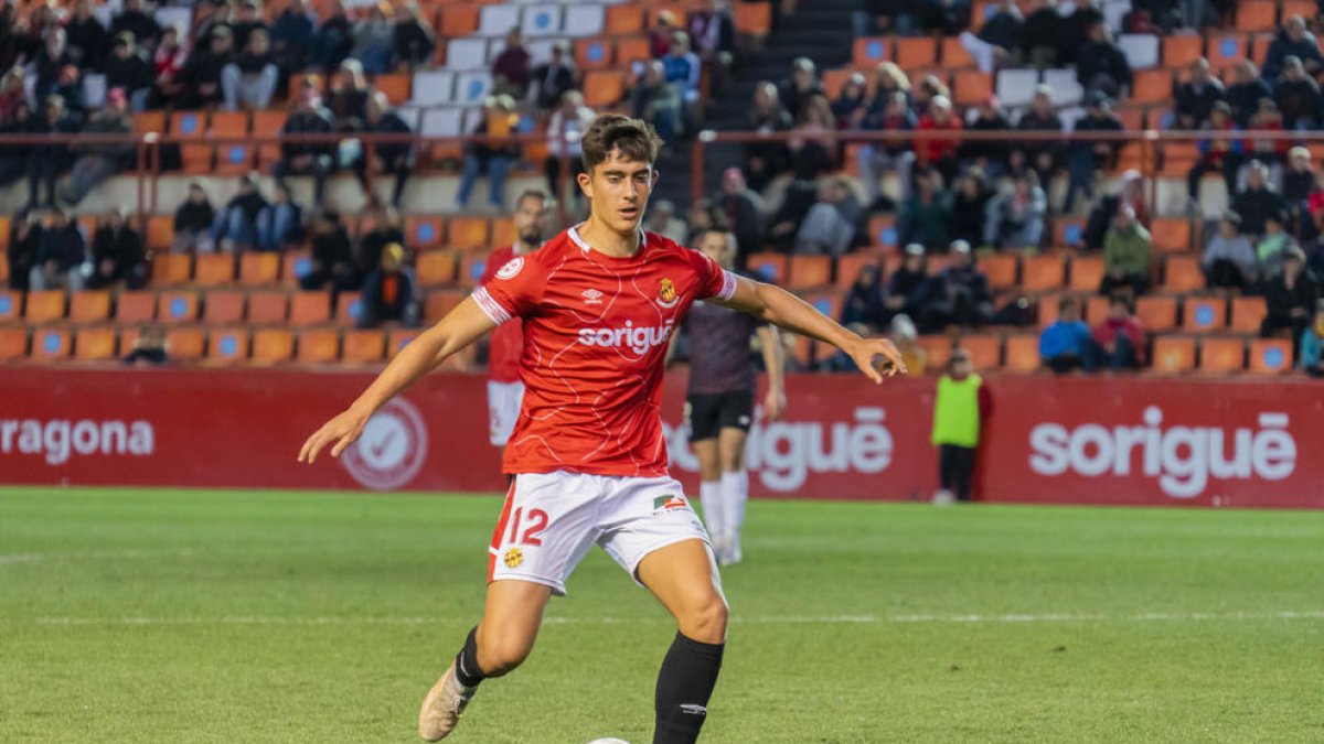 Marc Montalvo pierde protagonismo en el nuevo esquema de Iñaki Alonso