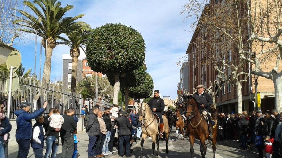 Cambrils celebrará Sant Antoni con los Tres Tombs y un desayuno popular