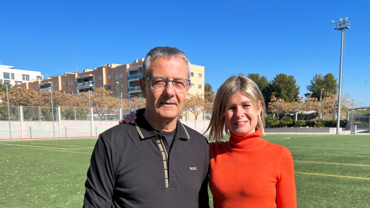 Noemí Llauradó presenta a Joan Anton Verge como número 8 de su lista