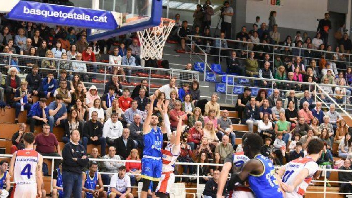 Es trenca la ratxa de victòries de l'Ibersol CBT (49-66)