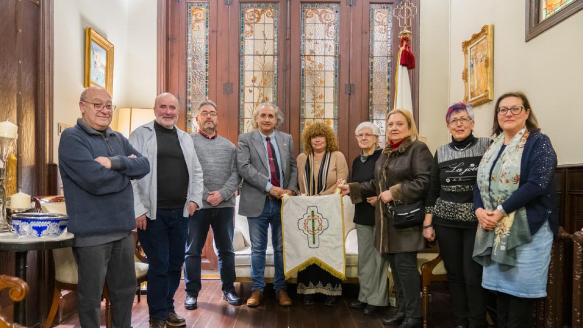 La Confraria dels Sants Just i Pastor de Reus portarà enguany el pas a espatlles