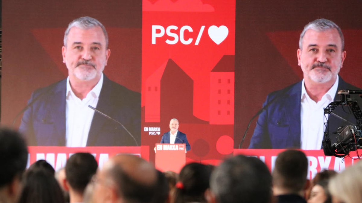 Jaume Collboni defineix Colau com «casta»