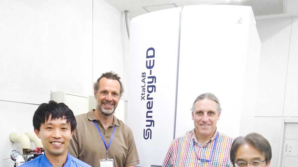 L'ICIQ tindrà el primer difractòmetre d'electrons del món fora del Japó