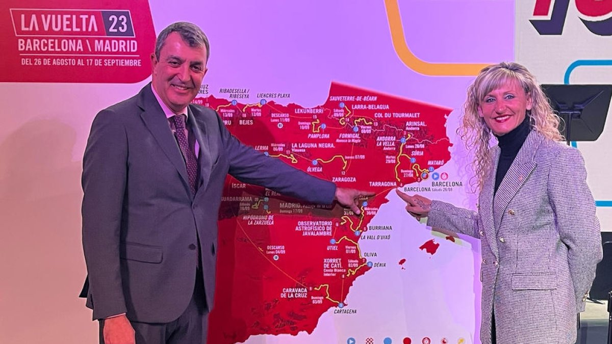 Tarragona acollirà la final de la quarta etapa de 'La Vuelta 23' el 29 d'agost