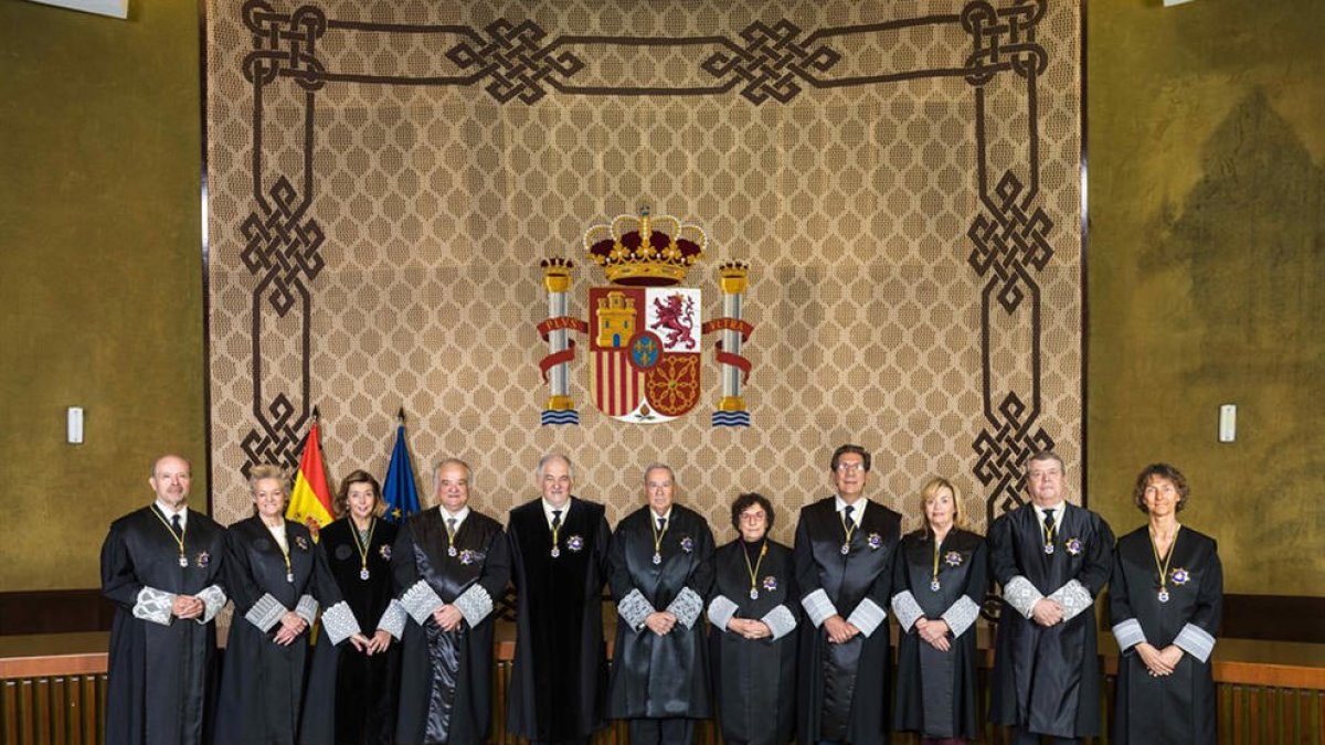 Cándido Conde-Pumpido, nuevo presidente del Tribunal Constitucional