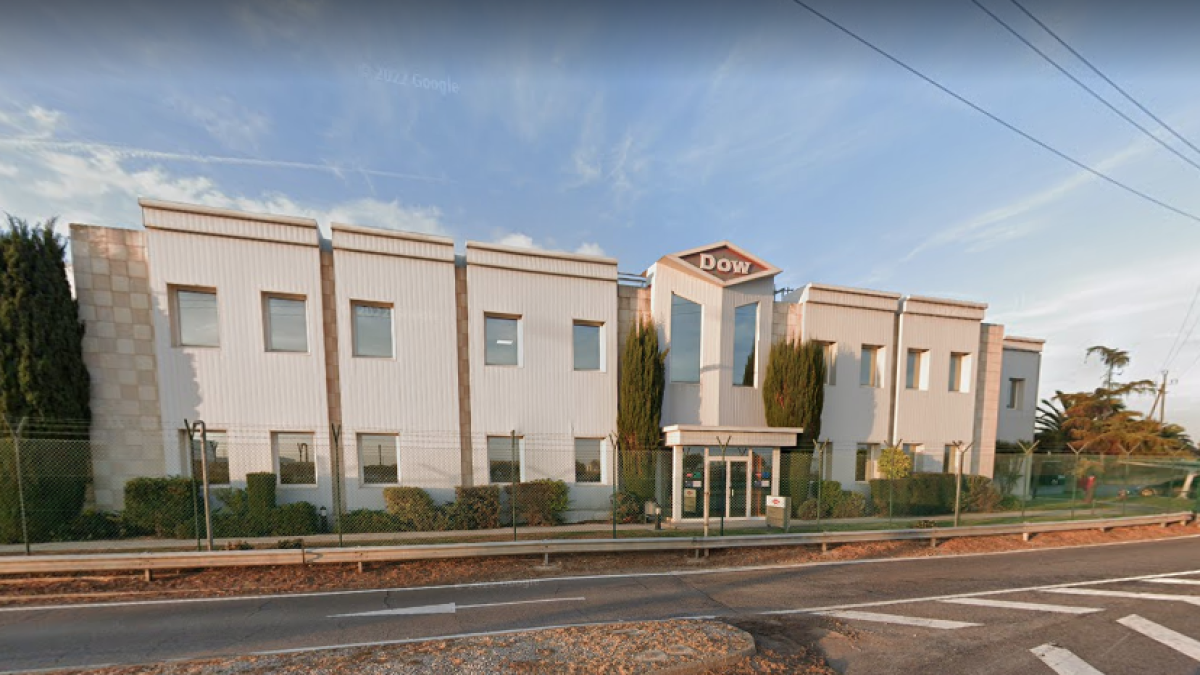 Dow sud, polígono petroquímico sur Tarragona, Salou autovia