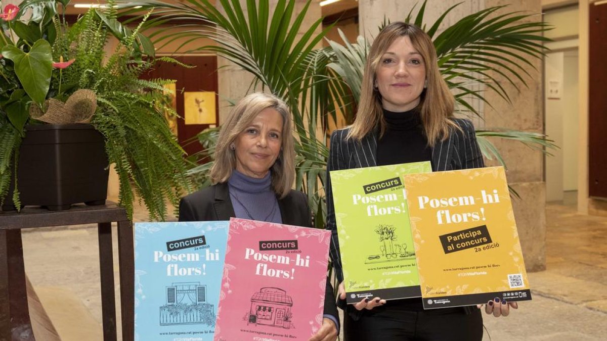 Tarragona convoca una nova edició del concurs 'Posem-hi Flors!'