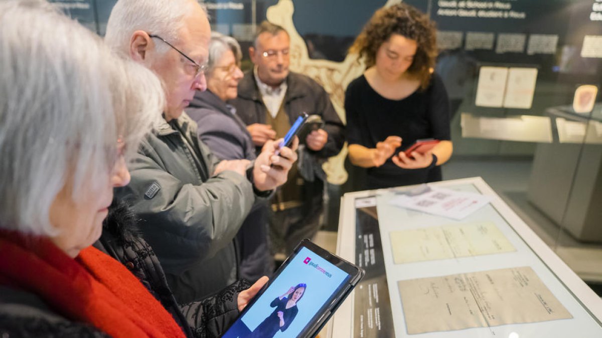 El Gaudí Centre de Reus evoluciona para poder ser accesible para todo el mundo