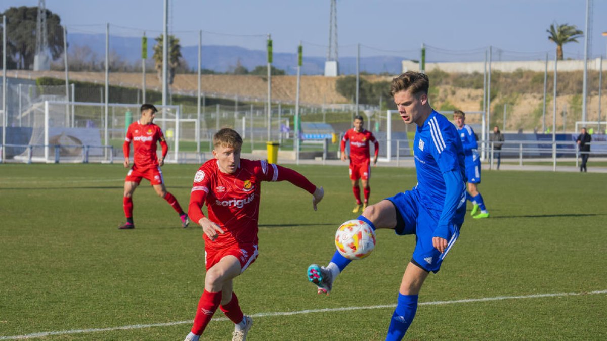 El Nàstic de Dani Vidal: un equipo que se deja el alma en el césped