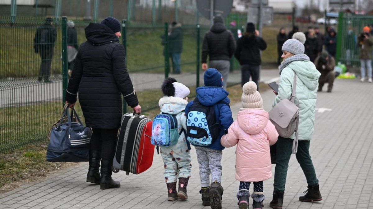 Cae el número de refugiados ucranianos residentes en las Terres de l'Ebre