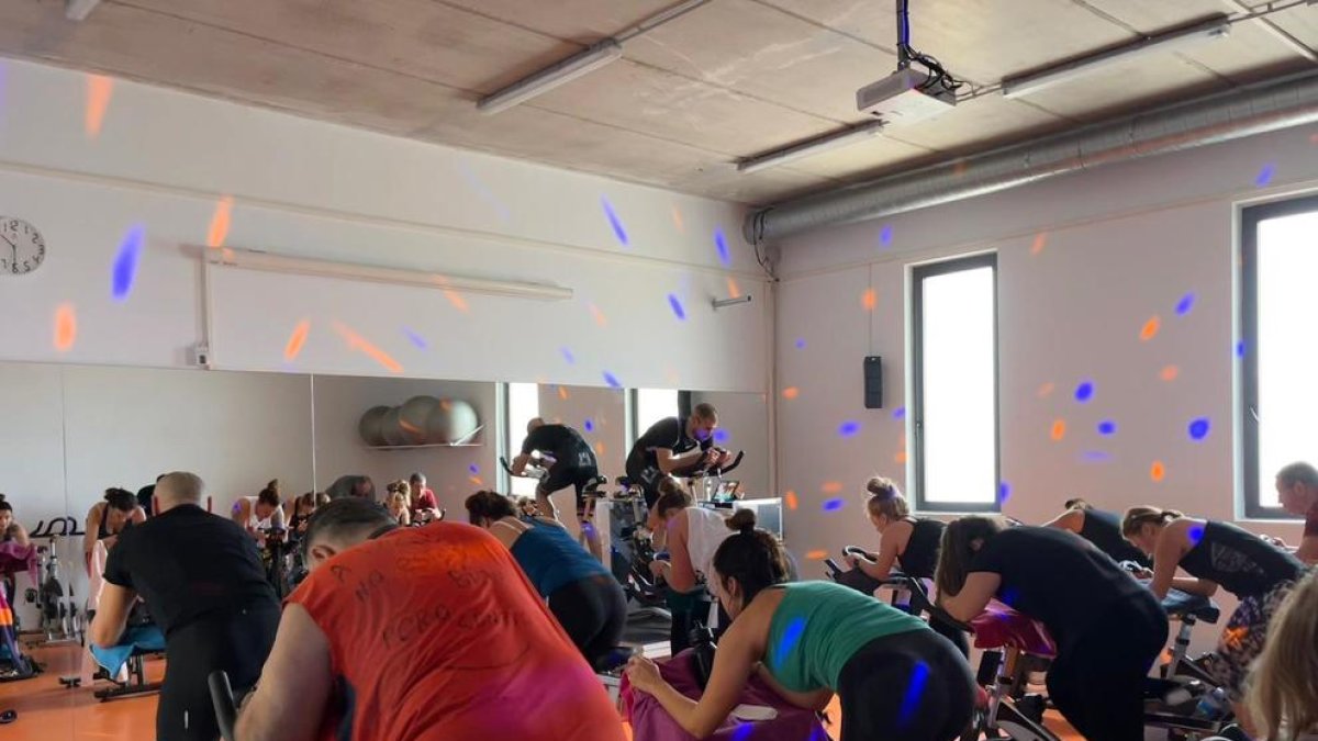 Mont-roig del Camp dobla la xifra d'usuaris dels gimnasos municipals