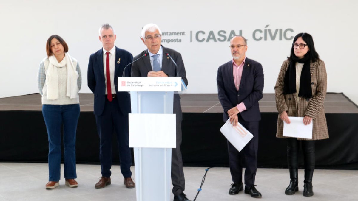 La atención social y sanitaria integrada de Cataluña se empieza a desplegar en Amposta