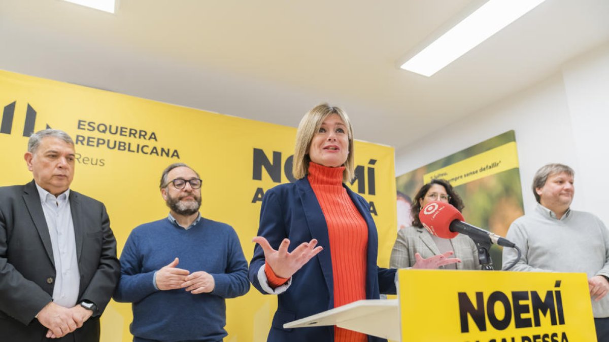 Los seis concejales actuales de ERC Reus repiten en los primeros puestos de la lista