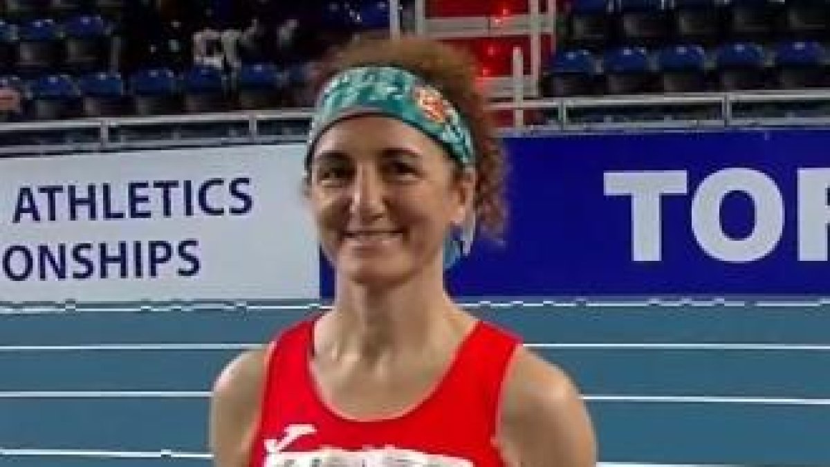 Gemma Solé, rècord d'Espanya al Mundial d'Atletisme Màster a Polònia
