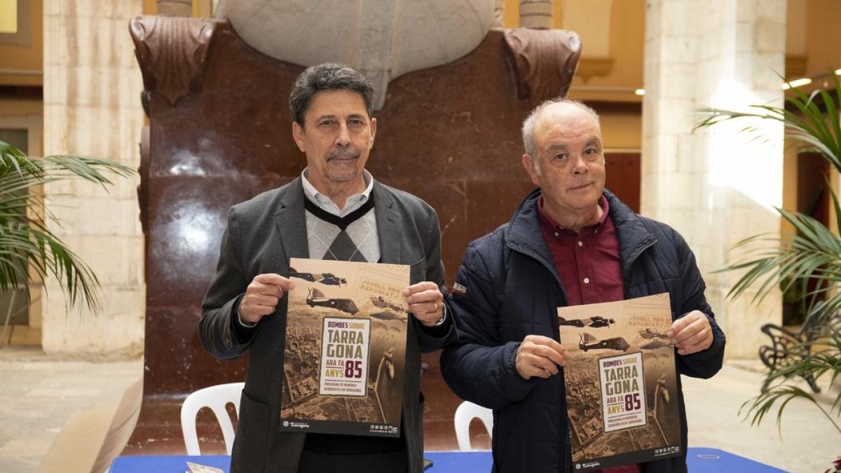 Tarragona recordará con una treintena de actos los bombardeos fascistas de hace 85 años