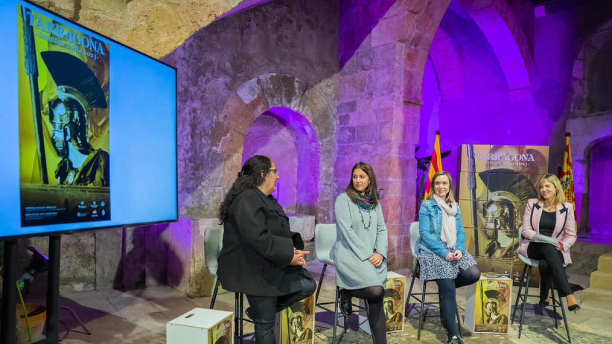 Francesc Seritjol: «El reto es abrir la segunda fase de los Espacios de Semana Santa»