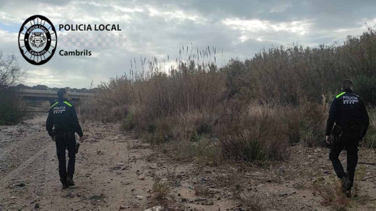 Continúa la búsqueda del vecino de Cambrils desaparecido el lunes