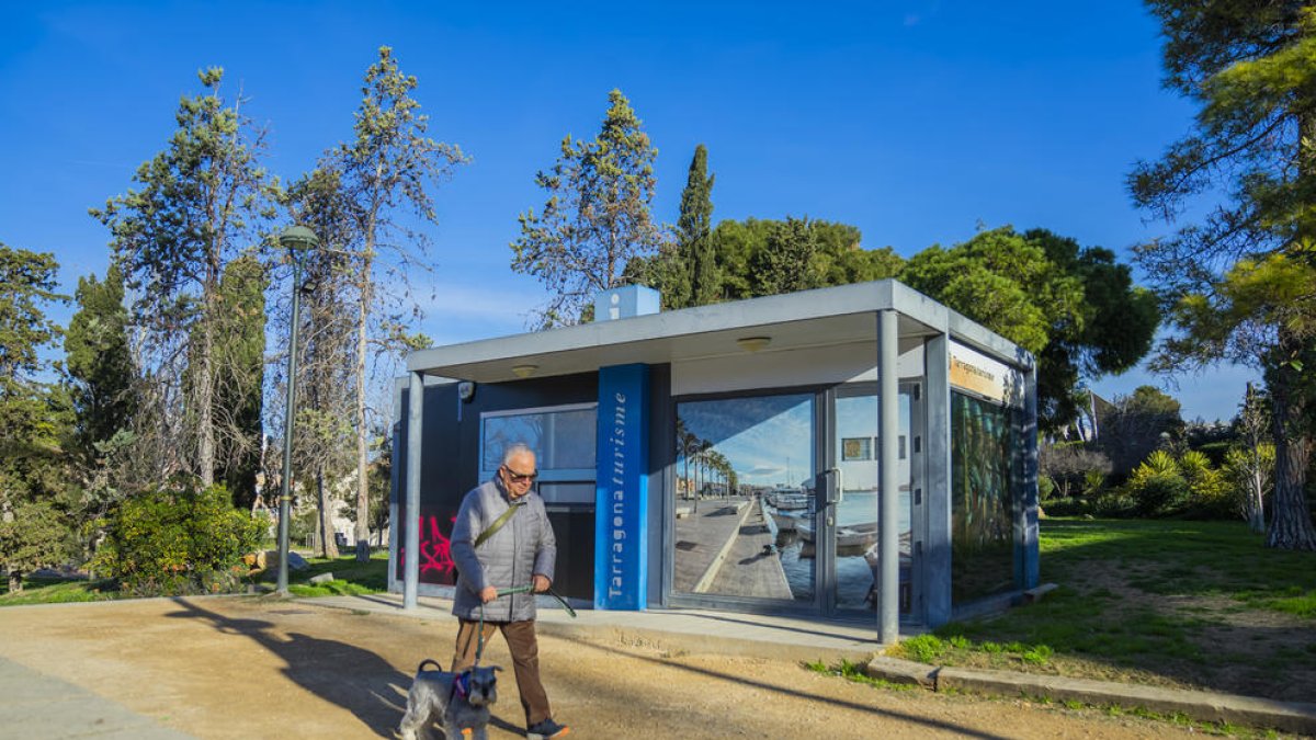 La guingueta del Camp de Mart de Tarragona es renovarà amb contenidors a la primavera