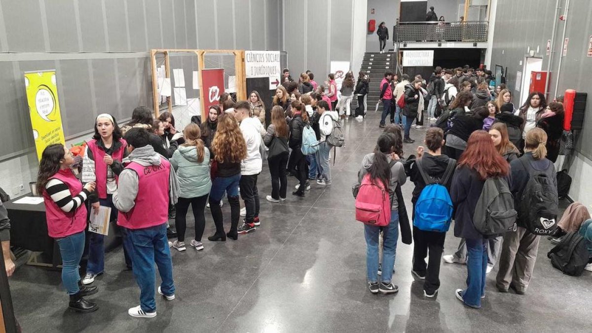 La jornada 'De Tu a Tu' agrupa a más de 500 estudiantes de Reus en La Palma