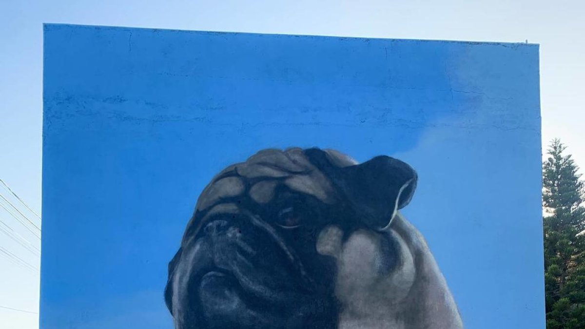 Un mural de Calafell opta al millor del món del 2022