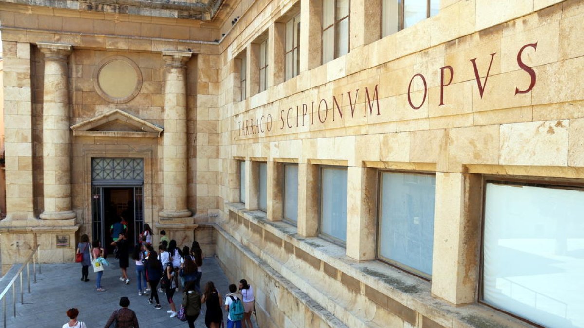 La reobertura del Museu Nacional Arqueològic de Tarragona s'ajorna fins a finals del 2024