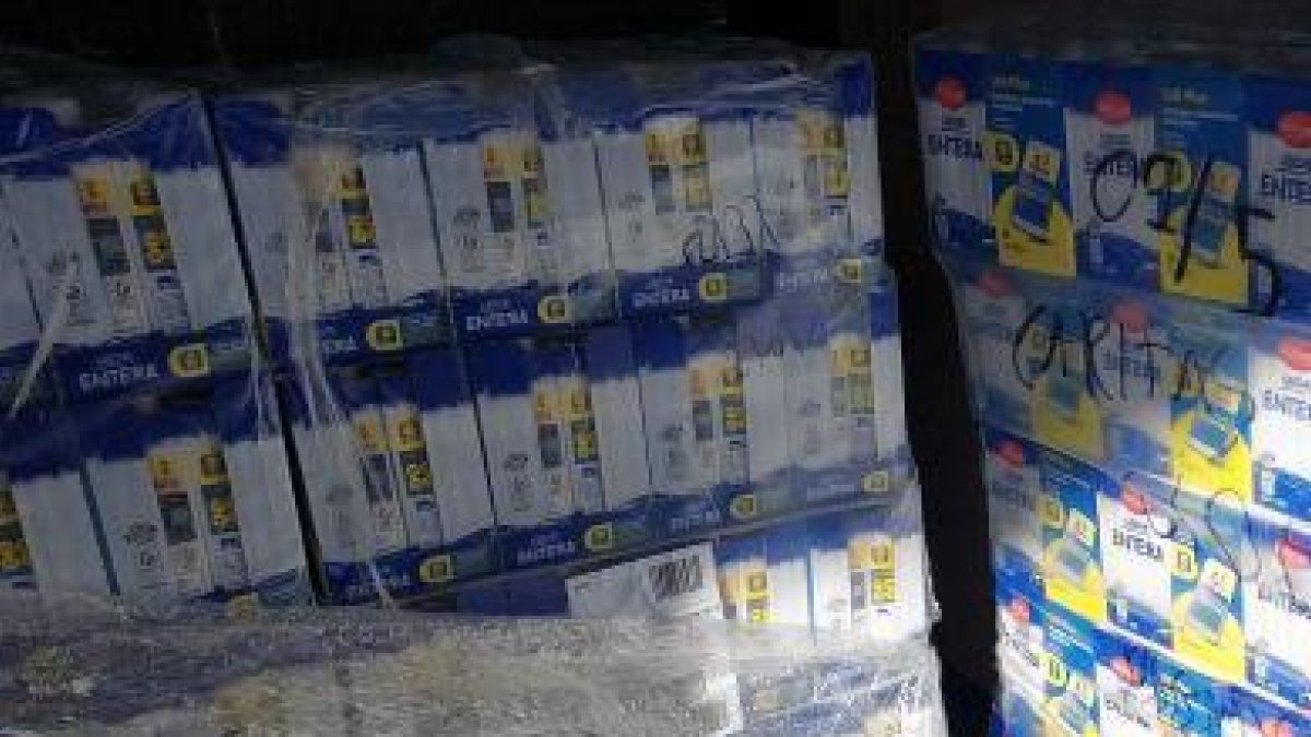 Torredembarra recoge 14.500 kilos de alimentos durante el 2022 con el programa 'el Rebost'