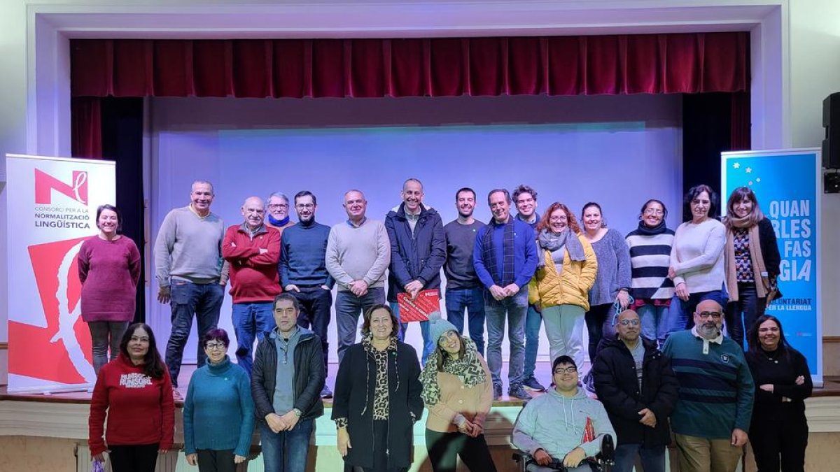 El Voluntariat per la llengua aplega 45 parelles lingüístiques a Reus