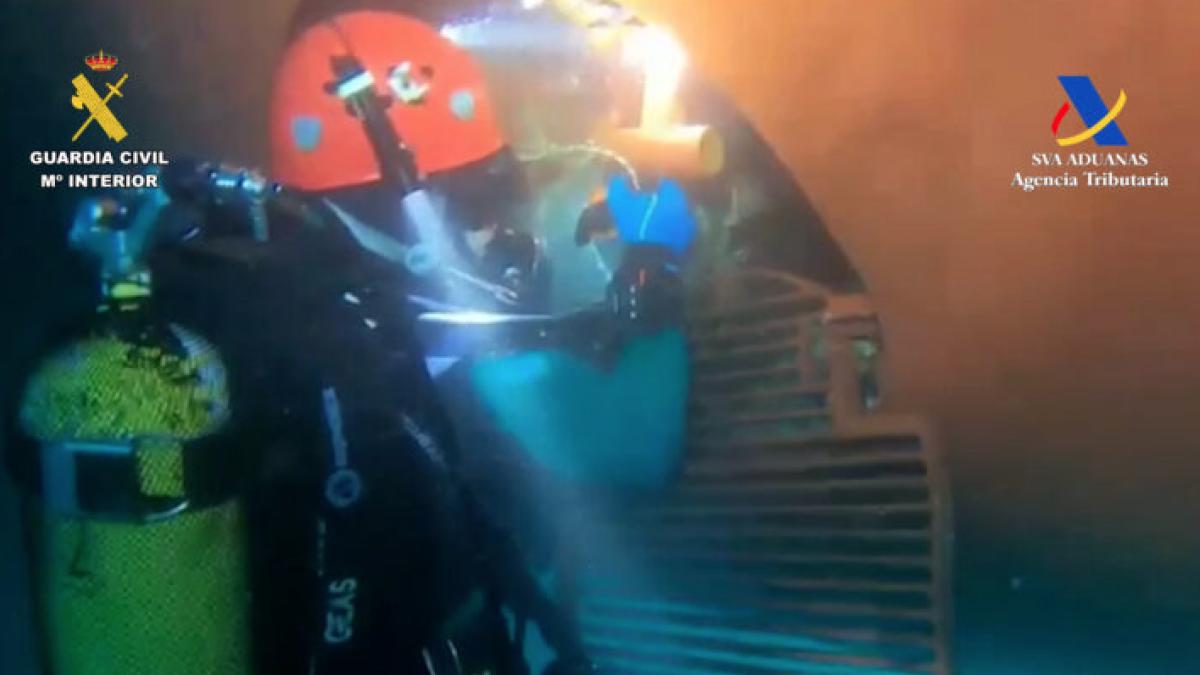 Intervenen 40 quilos de cocaïna ocults amb vaixell que es dirigia a Tarragona