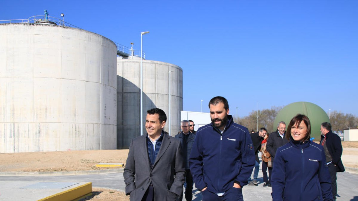 L'ACA iniciarà el 2023 els estudis previs per a la dessaladora del Foix i preveu seguir obrint una depuradora cada mes