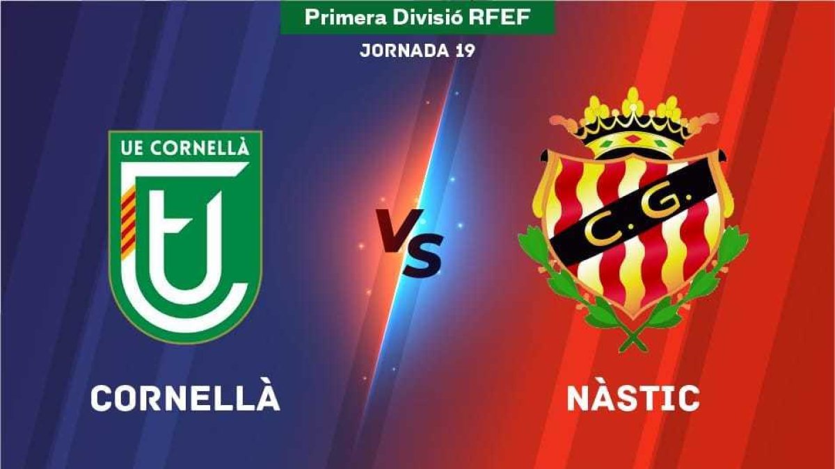 Sigue en directo el UE Cornellà -Nàstic