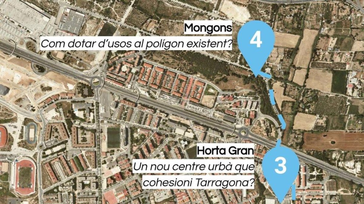 La N-340 y la Horta Gran acogen el tercer itinerario participativo del POUM