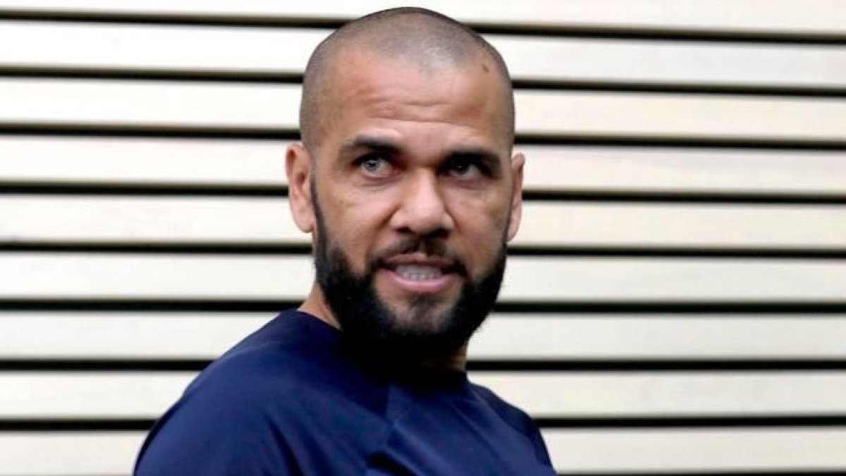 Dani Alves presenta un recurs per a sortir de la presó en llibertat provisional