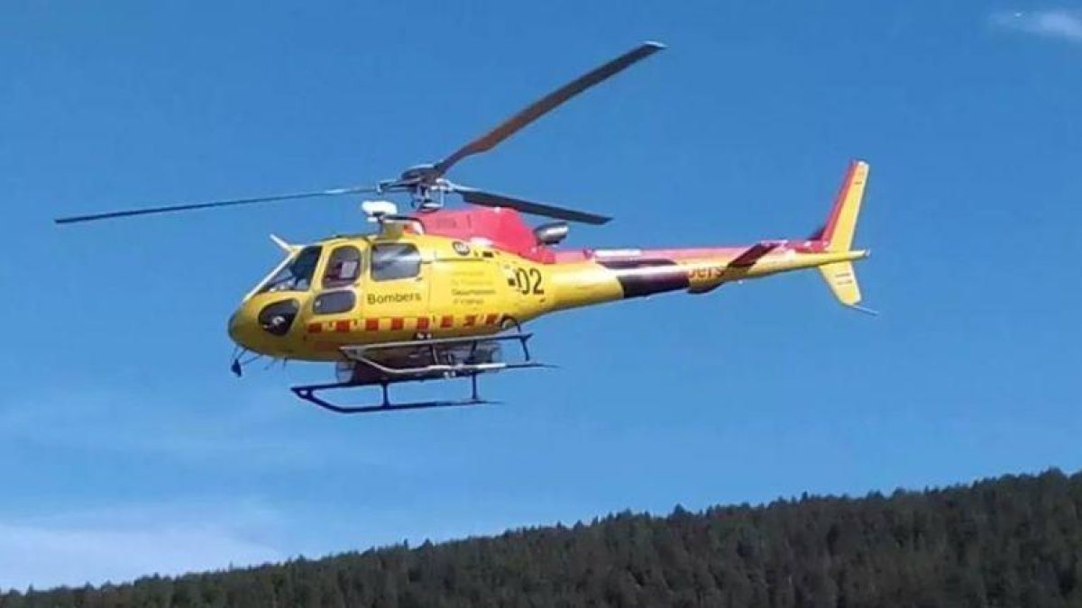 Rescaten un excursionista a Capafonts i l'evacuen a l'Hospital Sant Joan de Reus