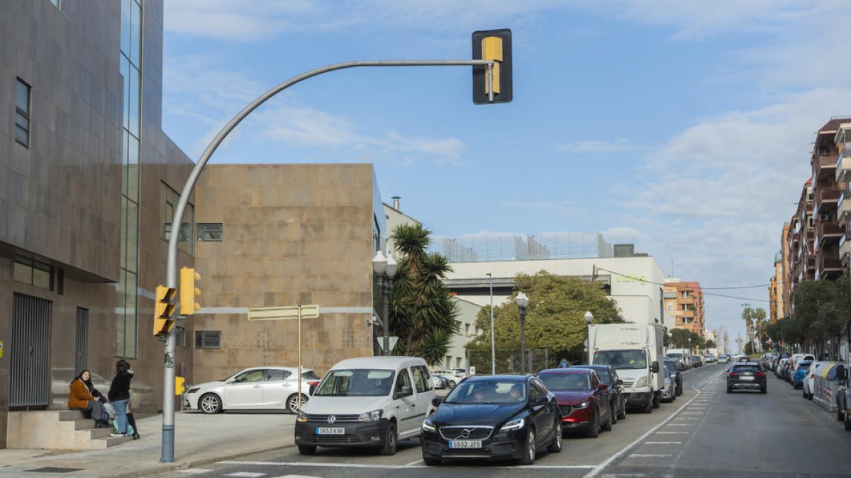 La avenida de Andorra de Tarragona se renovará antes del verano y estrenará carril bici