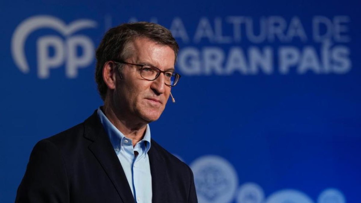 Feijóo asegura que la ley de vivienda «facilita» las ocupaciones durante su visita a Tarragona