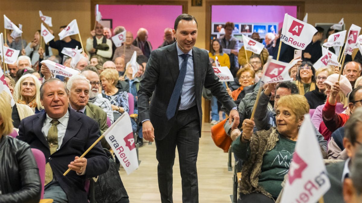 Rubio apel·la al municipalisme real en la presentació com a alcaldable