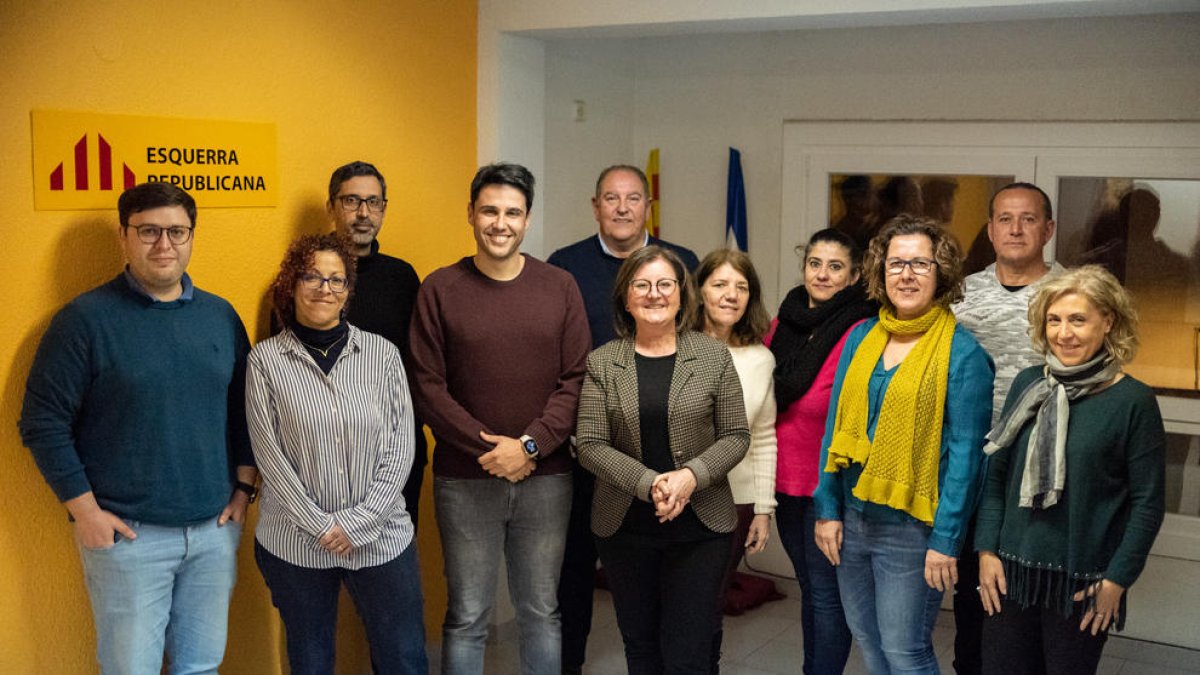 Aleix Rom i Neus Cárdenas són els números 2 i 3 a la llista d'ERC Cambrils