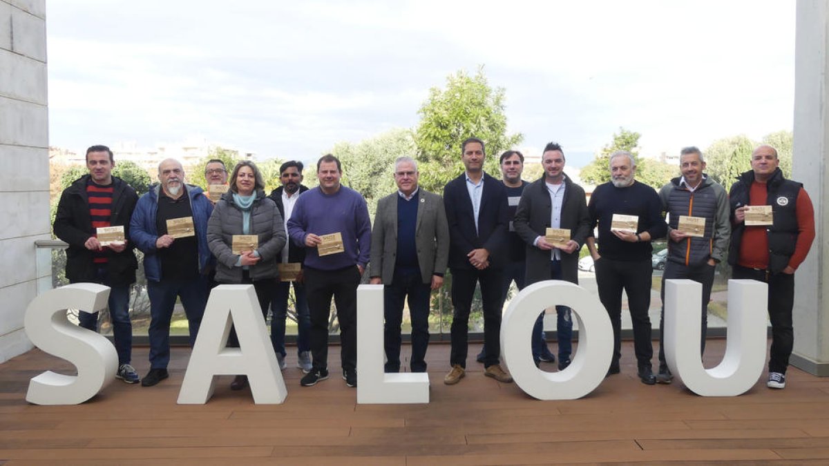 Salou hace un reconocimiento a los 16 restauradores que participaron en FITUR