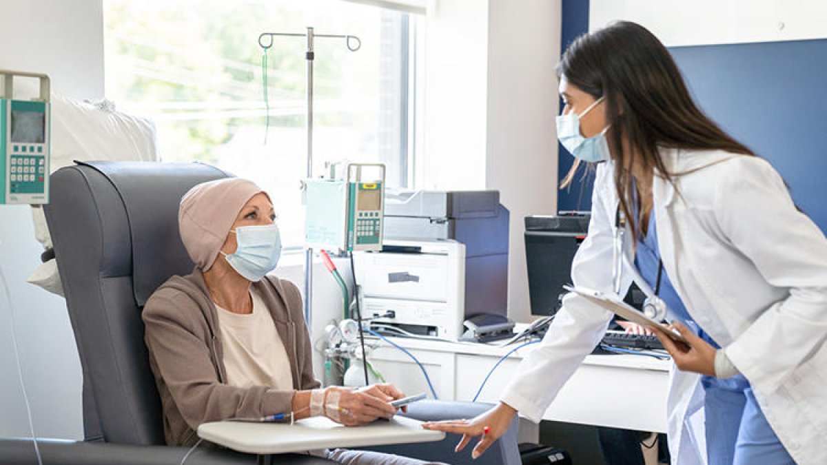 La única situación en la que el cáncer puede propagarse de una persona a otra