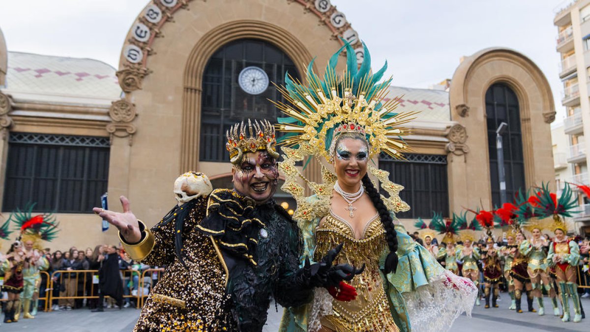 Consulta el programa d'actes del carnaval de Tarragona 2023