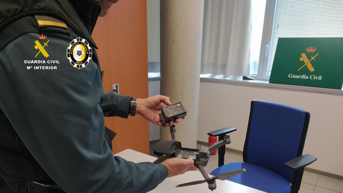 Investiguen l'accident d'un dron, que va acabar a la terrassa d'un habitatge de Reus