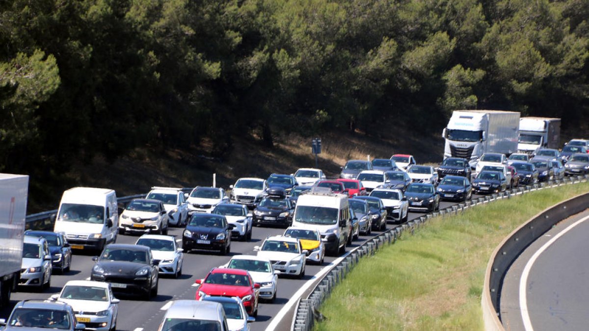 Baixa un 28,6% la sinistralitat a les vies interurbanes del Penedès