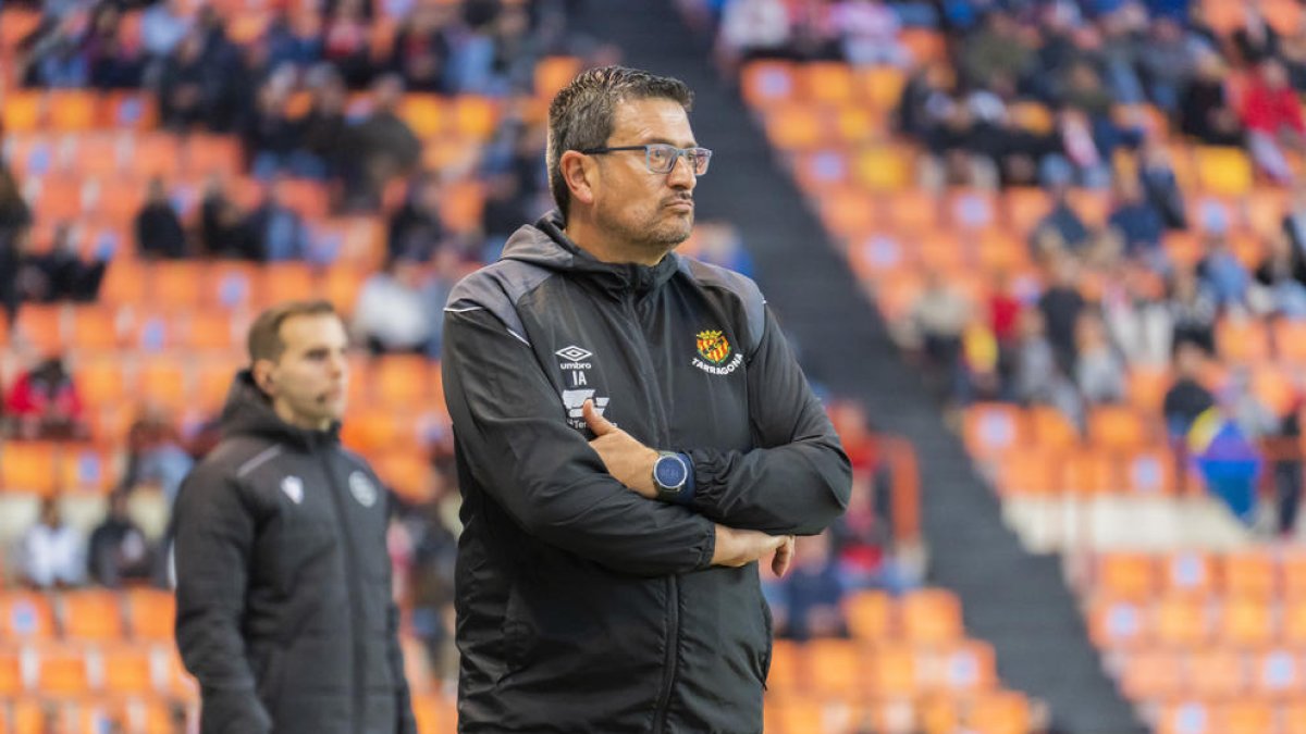 Iñaki Alonso: «En la lección de ser sólido y ser un equipo de verdad, hemos suspendido»