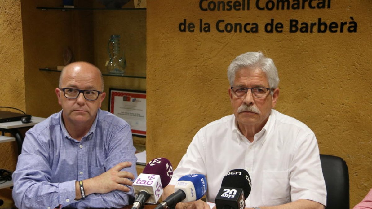 Muere el concejal de Santa Coloma de Queralt, Magí Trullols