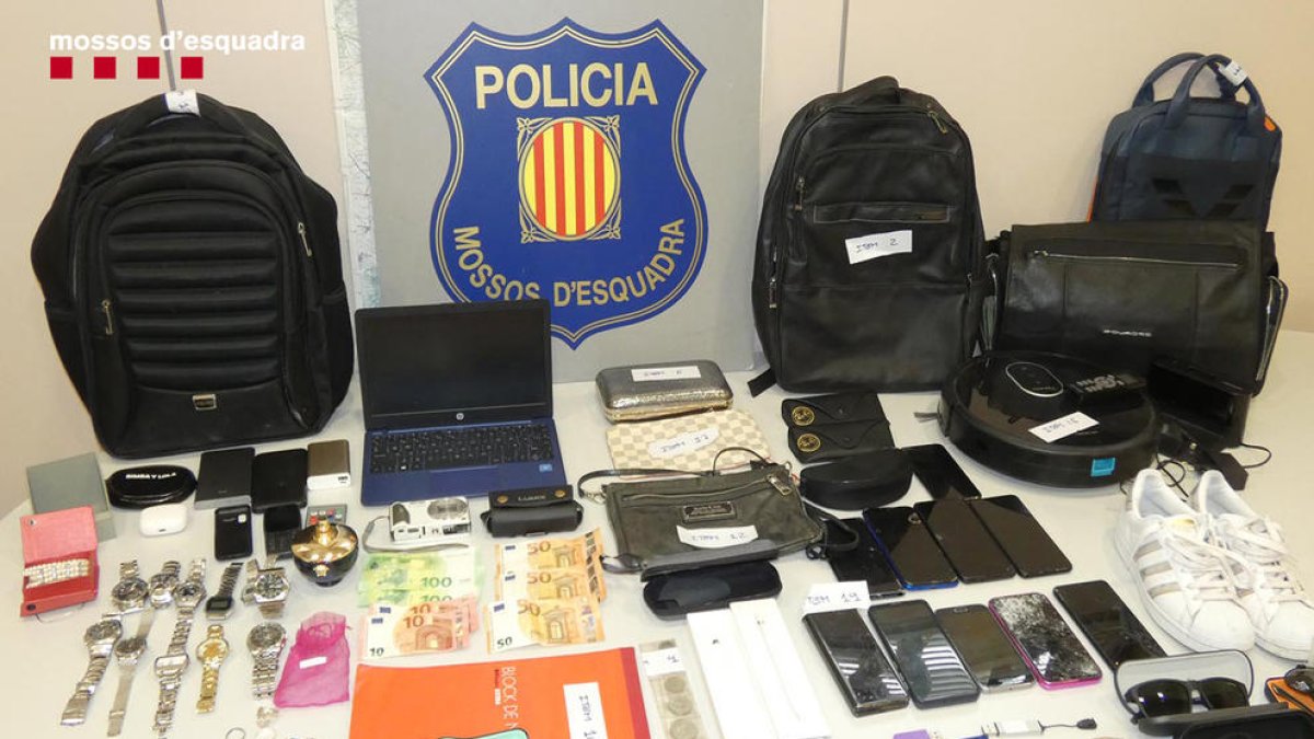 Ingresa en prisión un hombre por cometer tres robos en domicilios del Baix Penedès