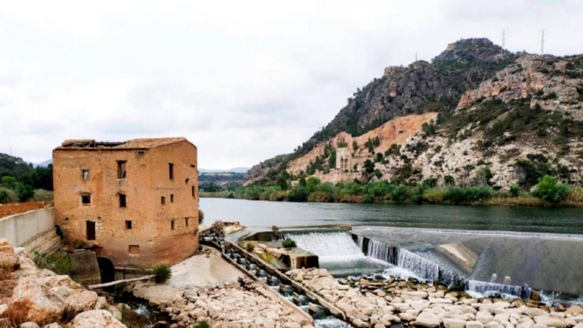 Xerta vol expropiar el Molí de l'Assut del riu Ebre per reformar-lo i donar-li un nou ús