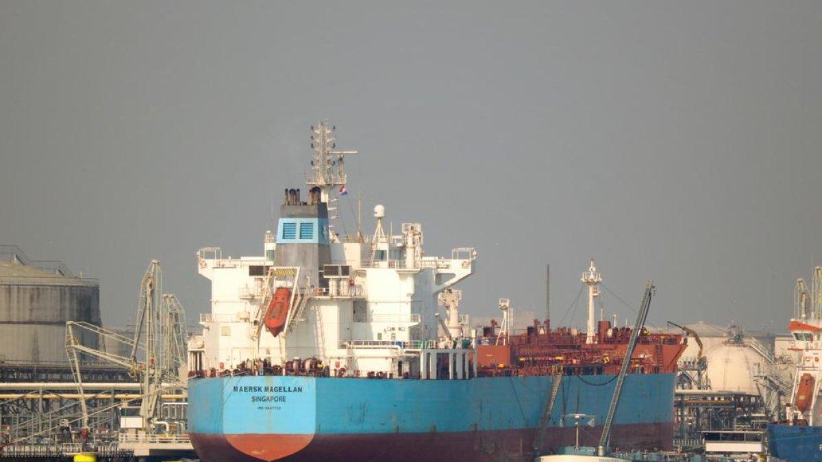 L'estat prohibeix l'entrada del vaixell Maersk Magellan al Port de Tarragona
